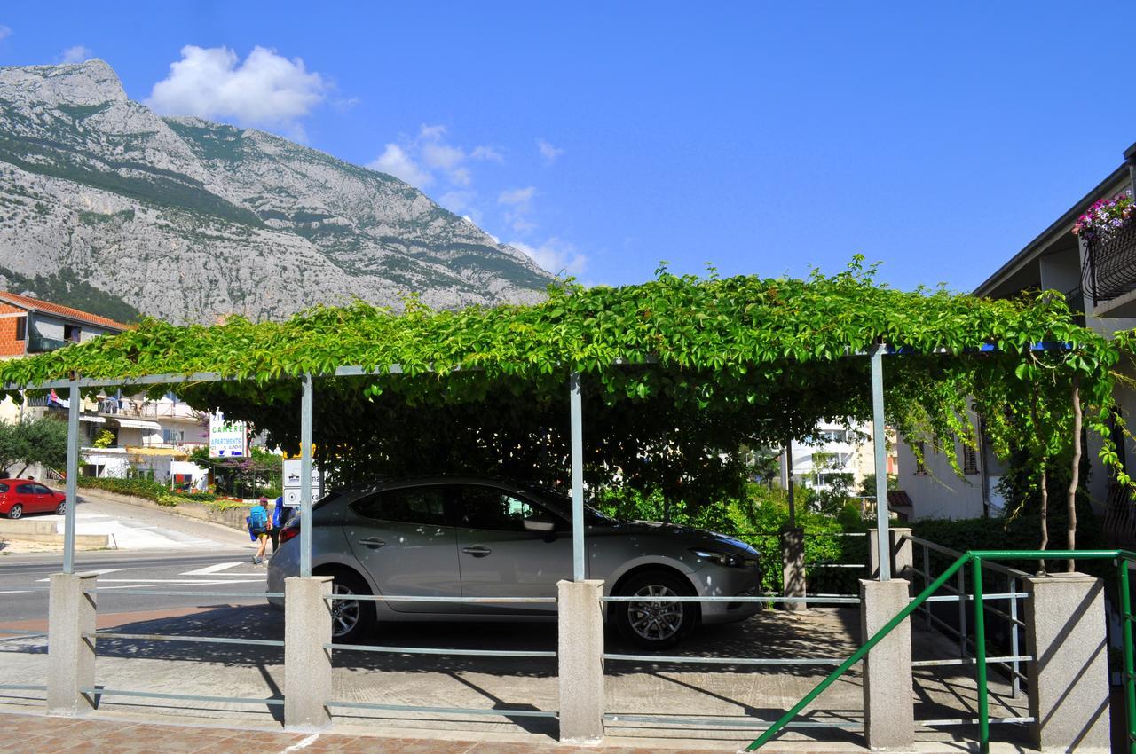 Apartments Ljubica Makarska Exterior foto