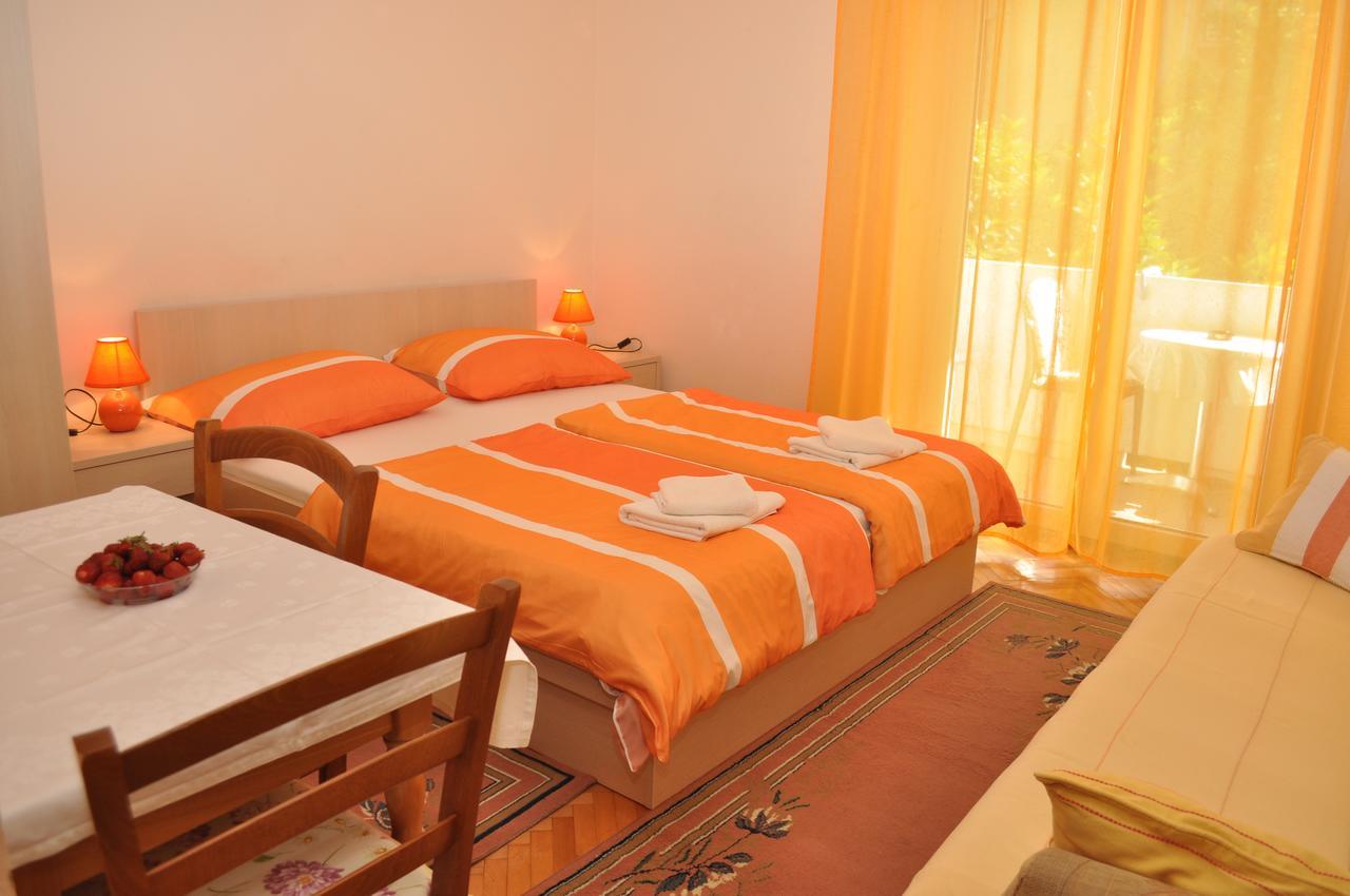 Apartments Ljubica Makarska Exterior foto