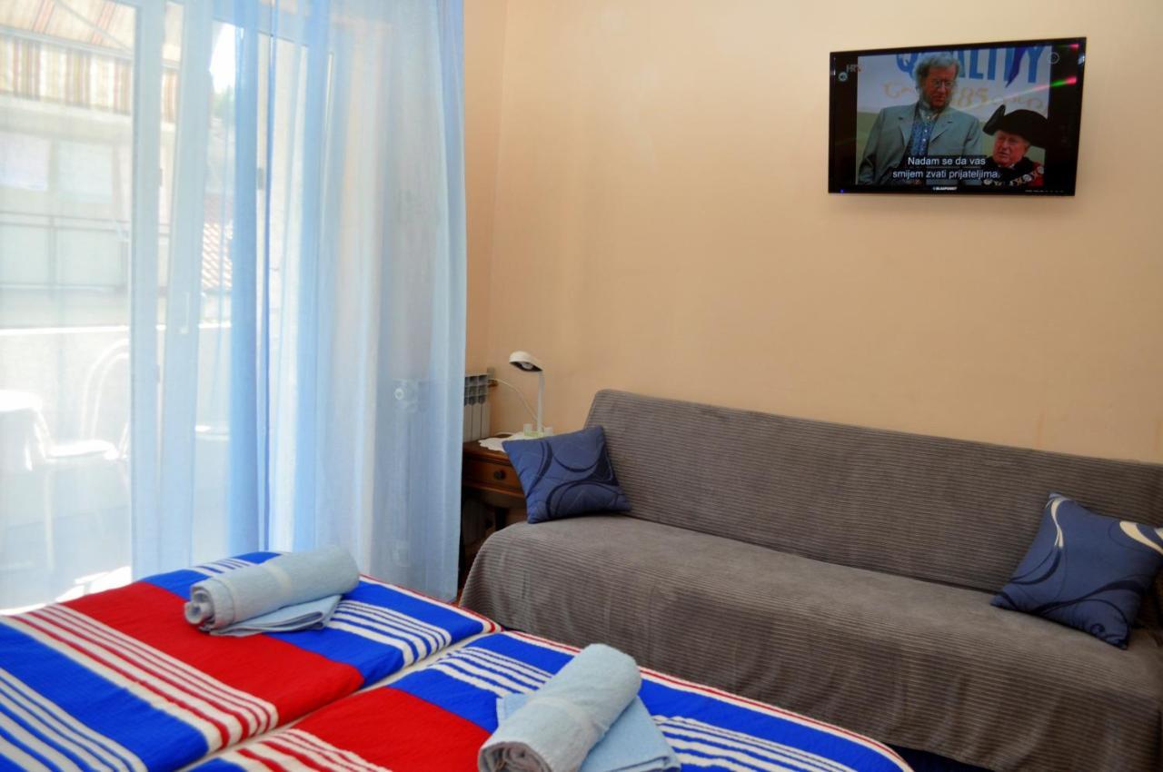 Apartments Ljubica Makarska Exterior foto