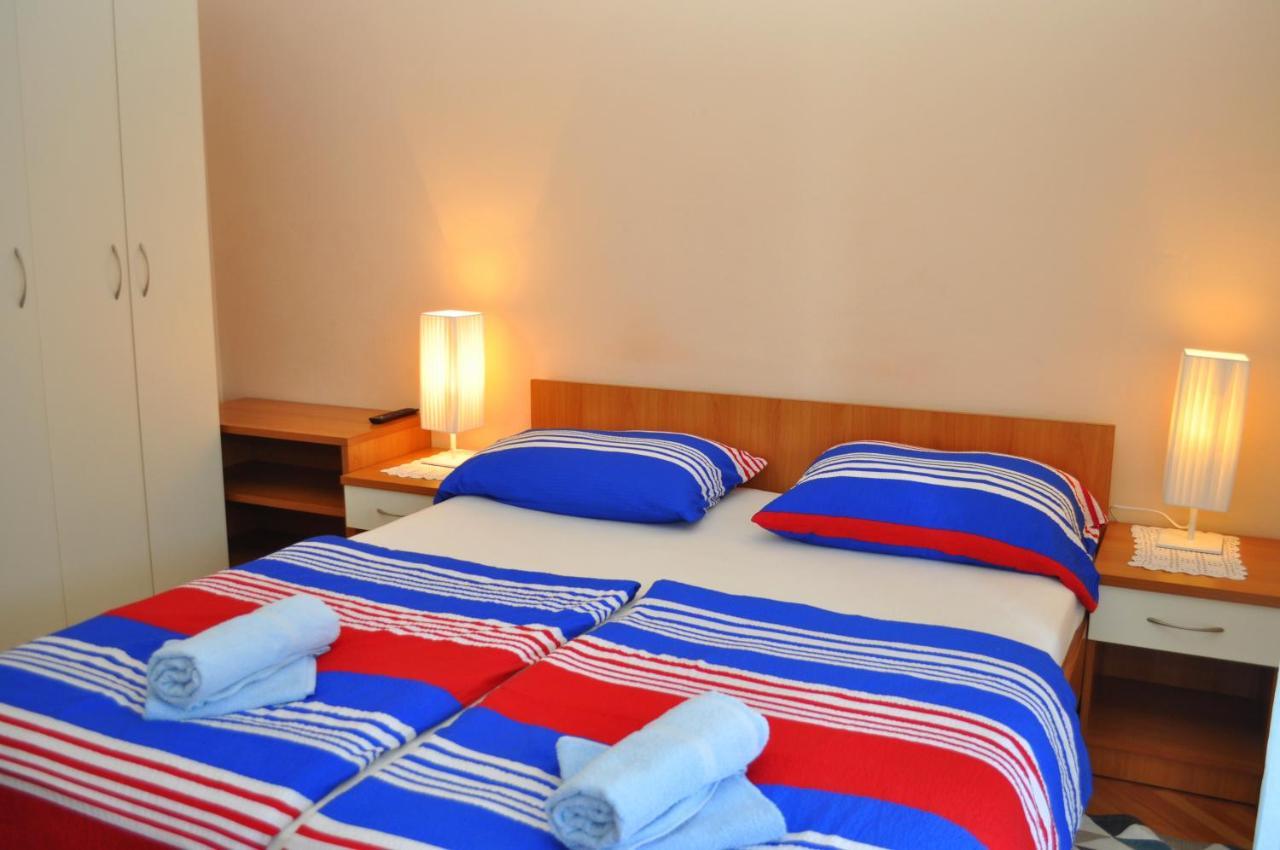 Apartments Ljubica Makarska Exterior foto